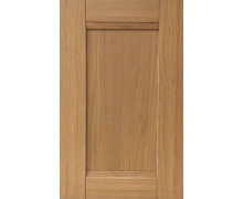 Фасад из массива дуба Hellen Farben WOOD 10